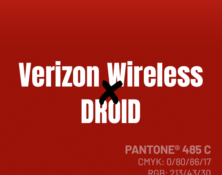 View Verizon & DROID Portfolio