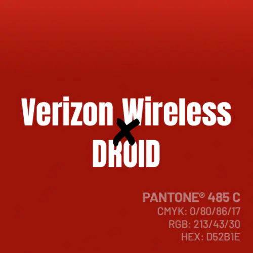 View Verizon & DROID Portfolio