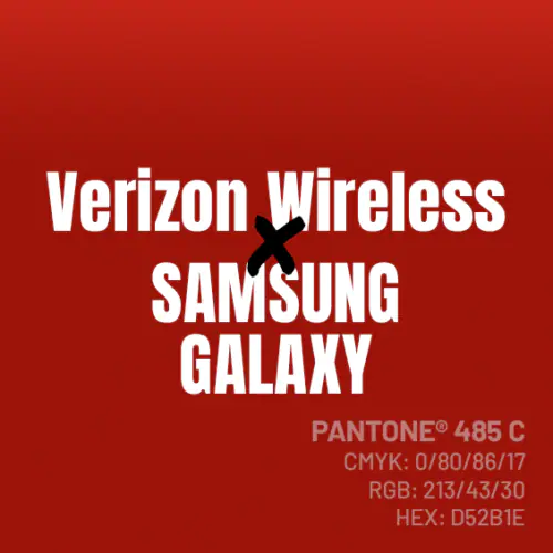 View Verizon & Samsung Portfolio