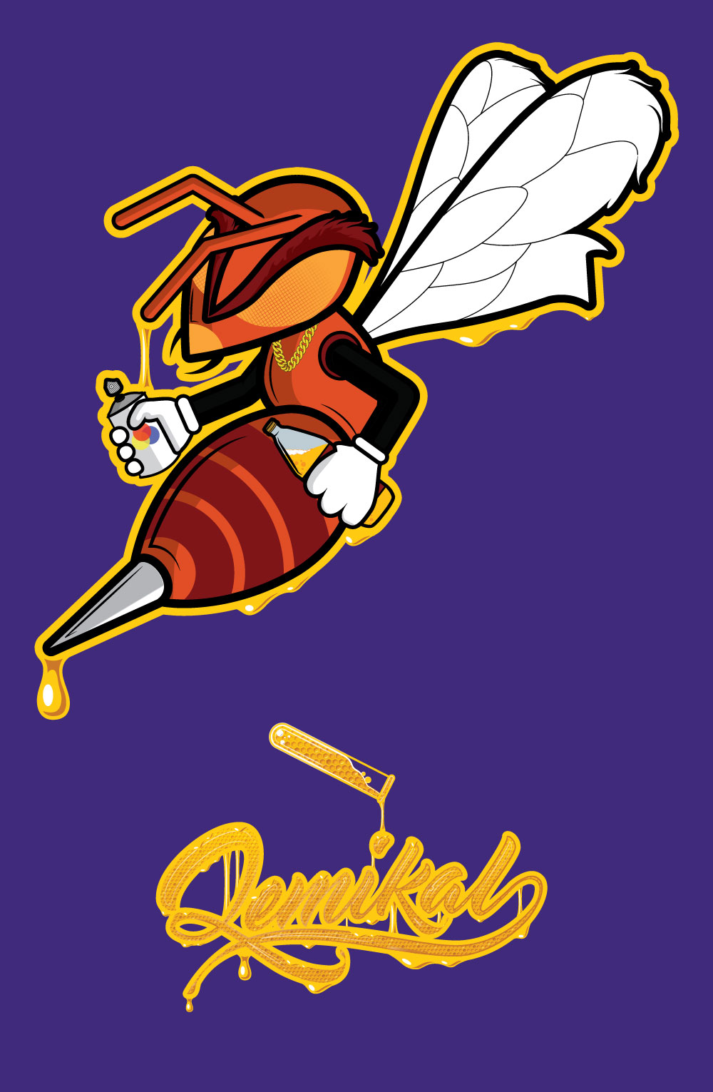 Illustration of Hornet