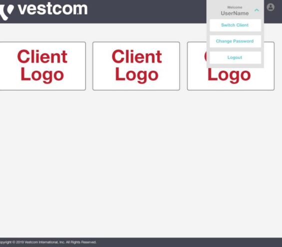 Wireframes for Media Scheduler - Retail Selection Layout