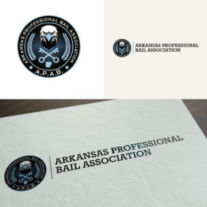 Logo Mock up & Concept - Arkansas Professional Bail Association