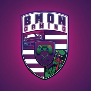 Customized logo with handmade vectors.