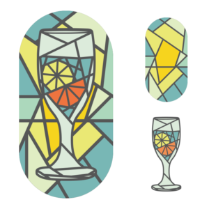 Stained Glass design Stained Glass design Social on Tap