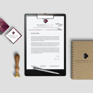 Concept - Stationary & Card Mock up