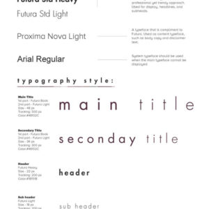 HB Brand Guideline for Typography Brand Guideline for Typography