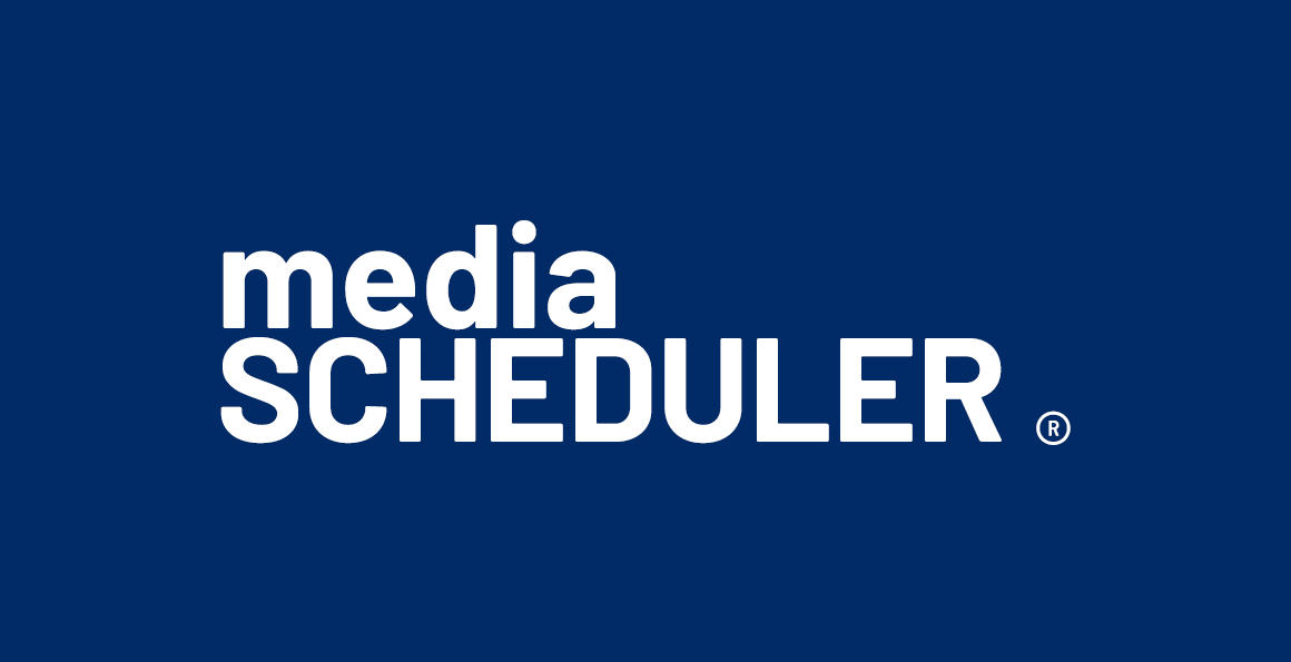 Brand logo for Media Scheduler